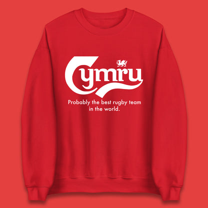 Welsh Rugby Sweatshirt