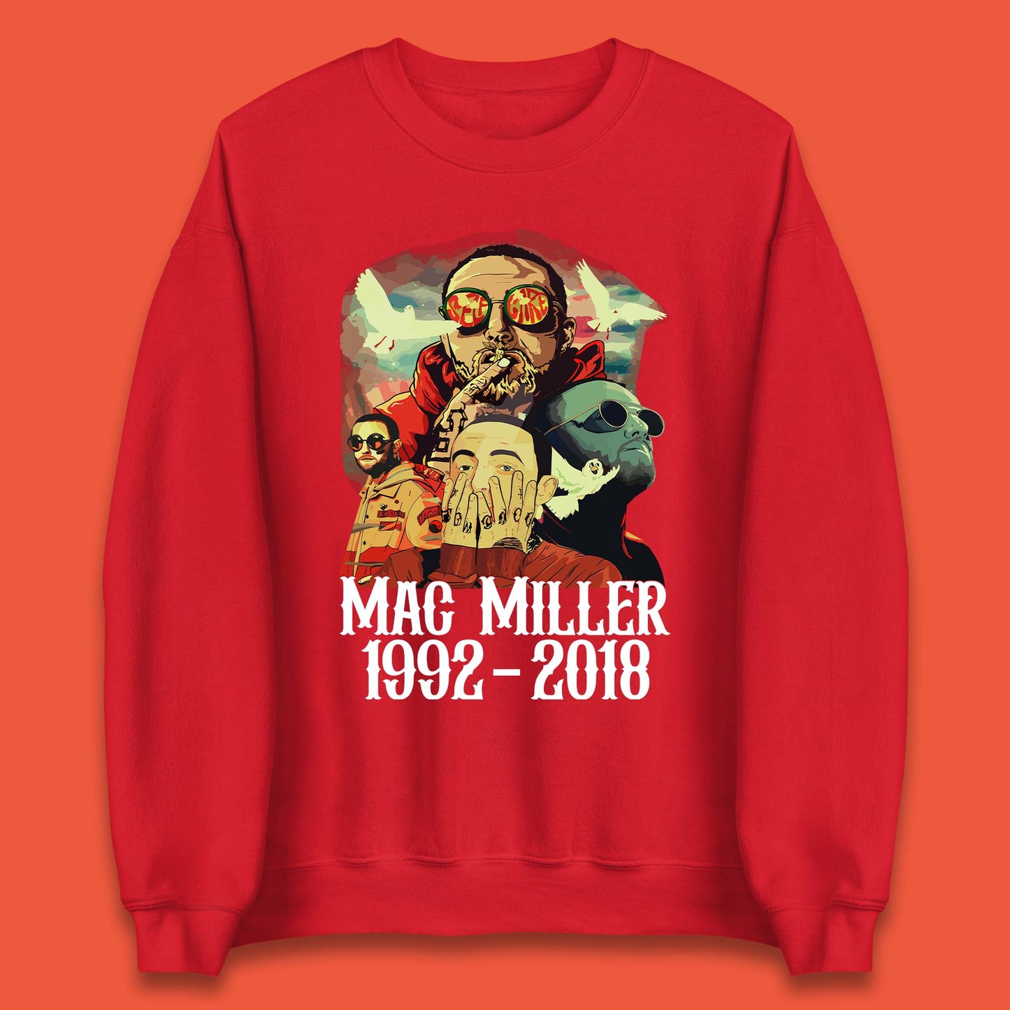 Mac Miller 1992-2018 Unisex Sweatshirt