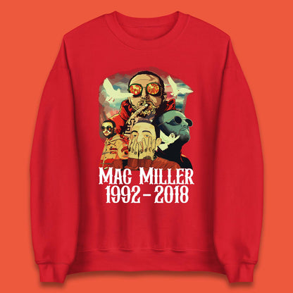 Mac Miller 1992-2018 Unisex Sweatshirt