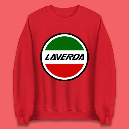 Laverda Motorcycle Sweatshirt for Sale