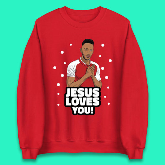 Gabriel Jesus Christmas Jumper