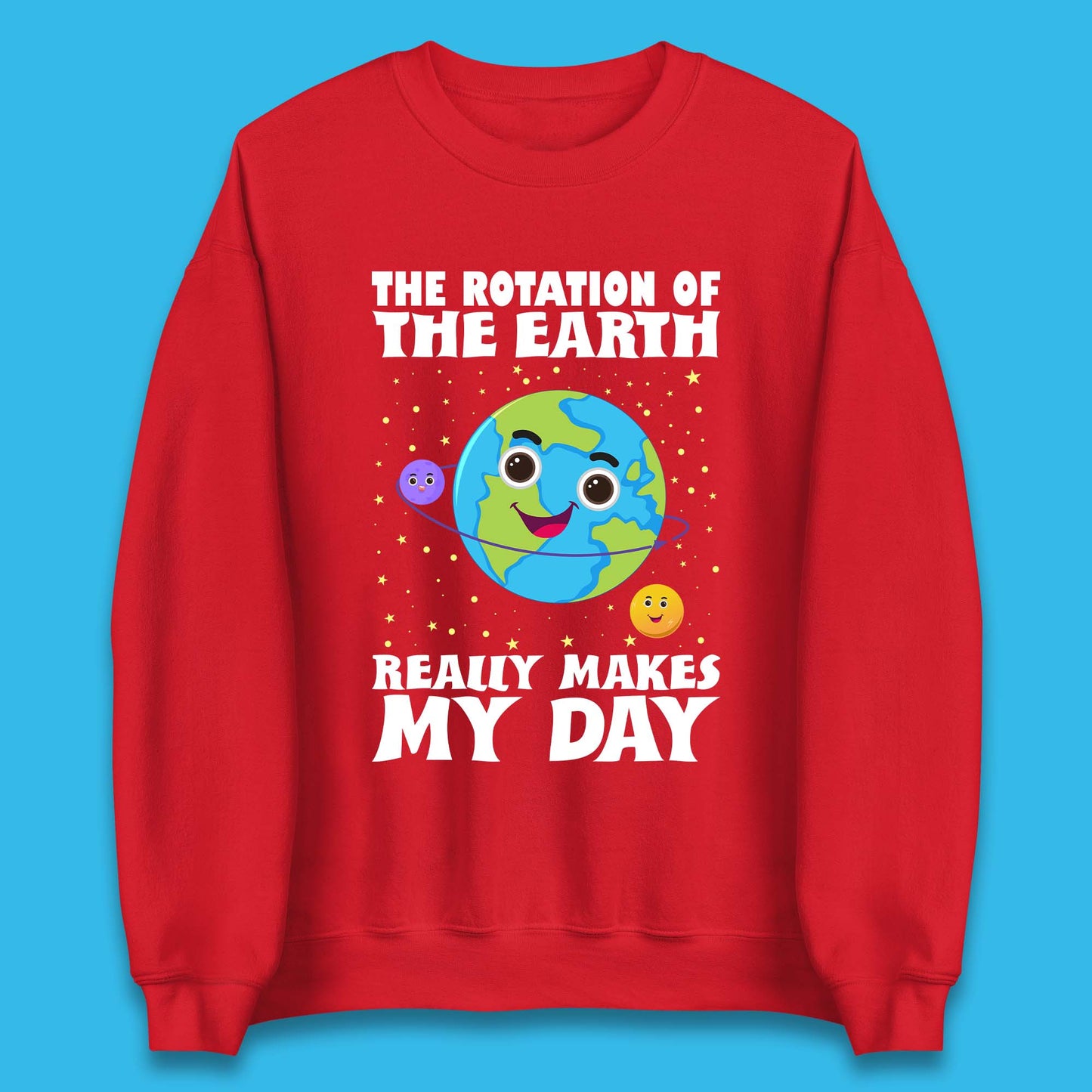 Rotation Of Earth Unisex Sweatshirt