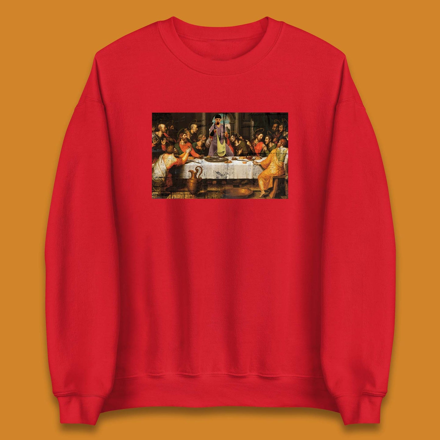 last supper sweatshirt