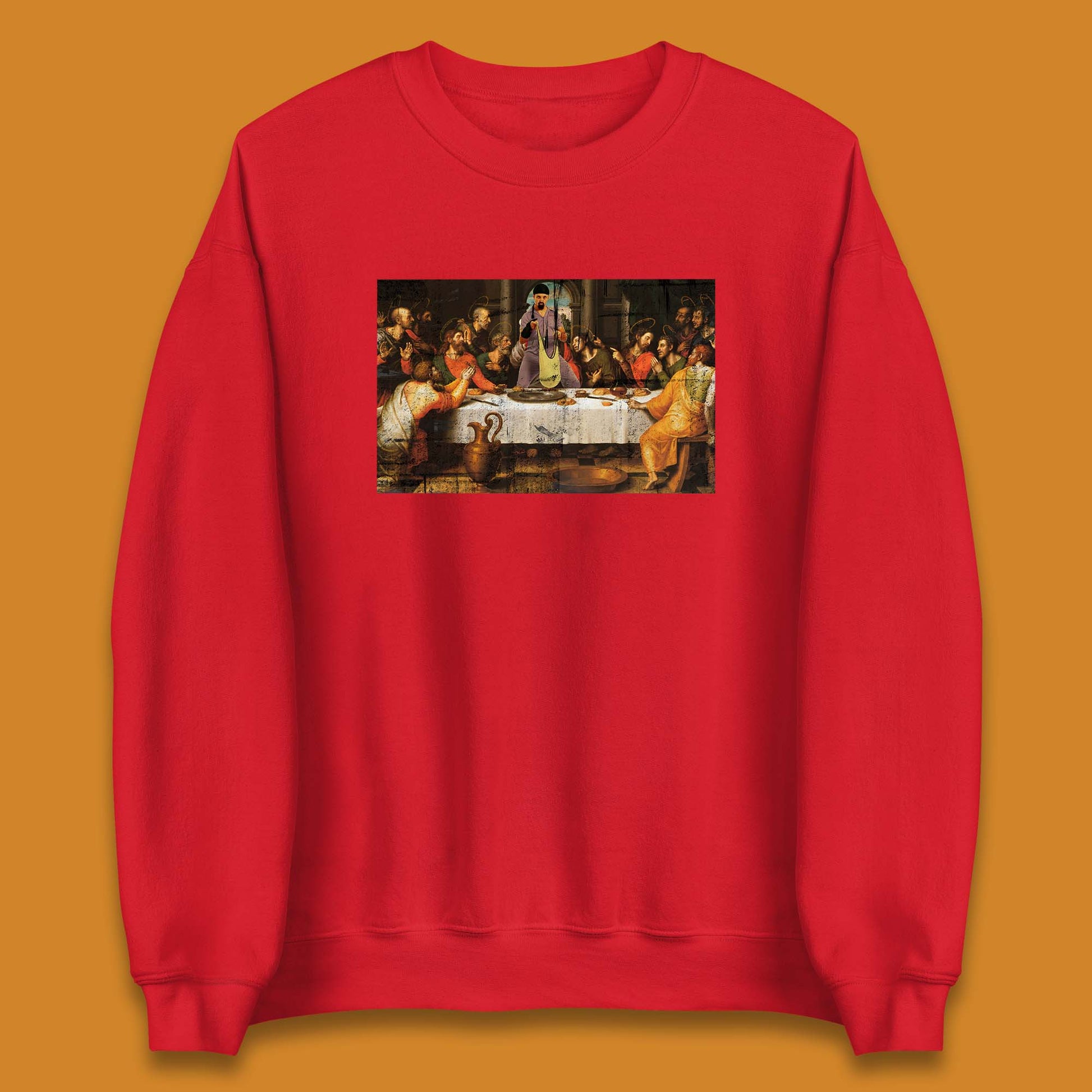 last supper sweatshirt
