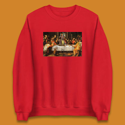 last supper sweatshirt