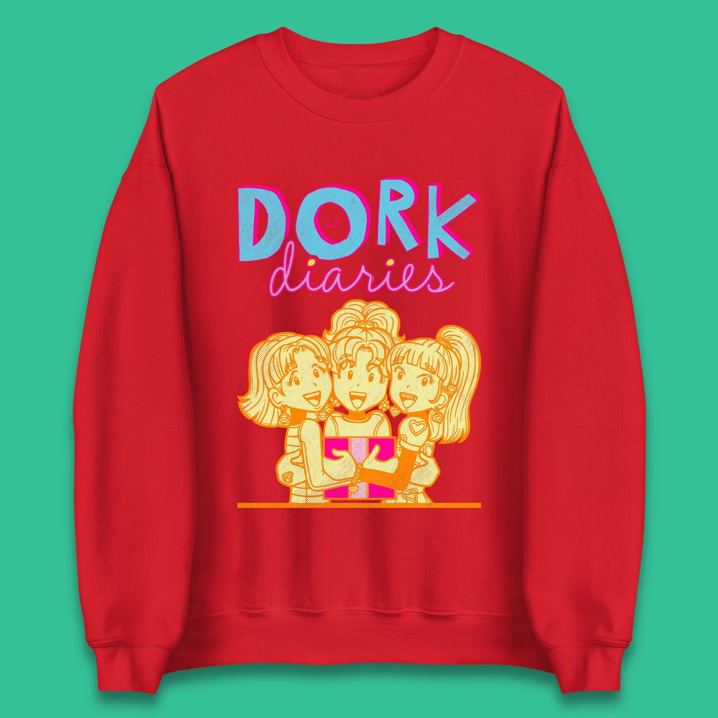 Nikki from Dork Diaries Sweatshirt