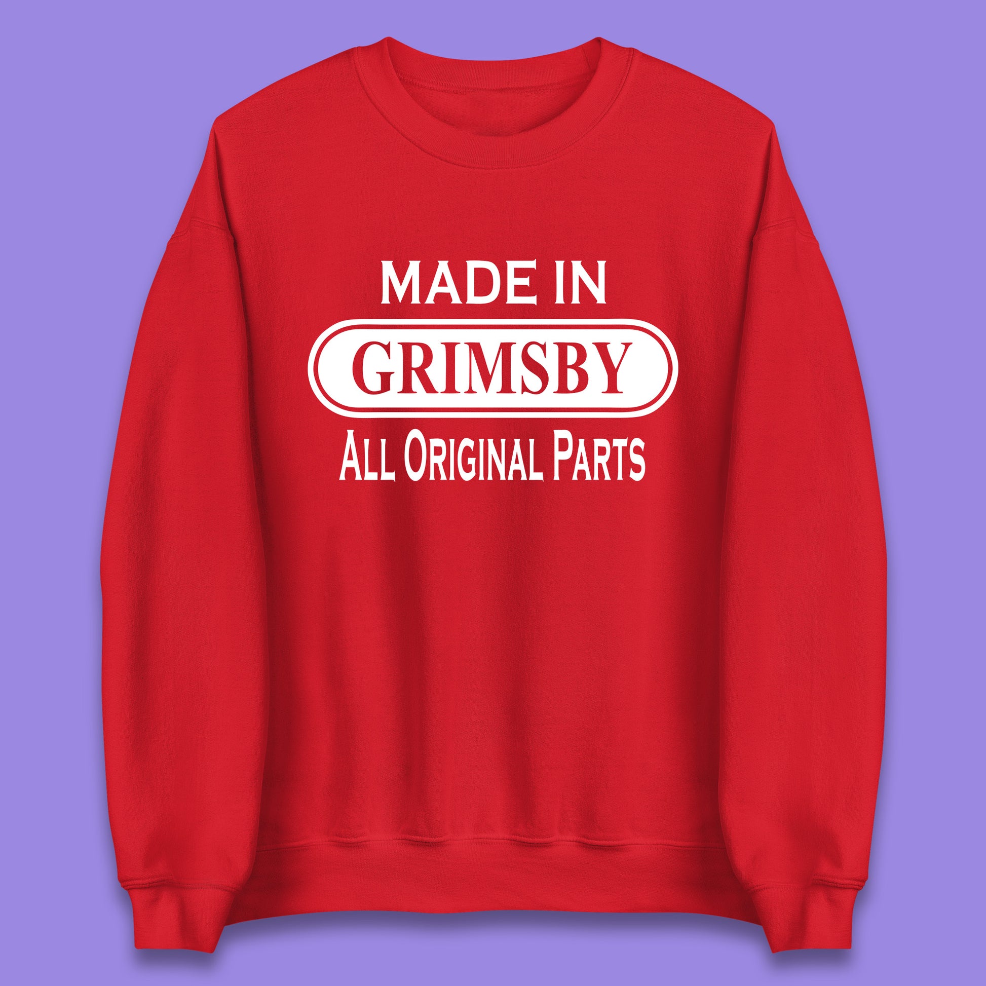 Grimsby Town Jumper
