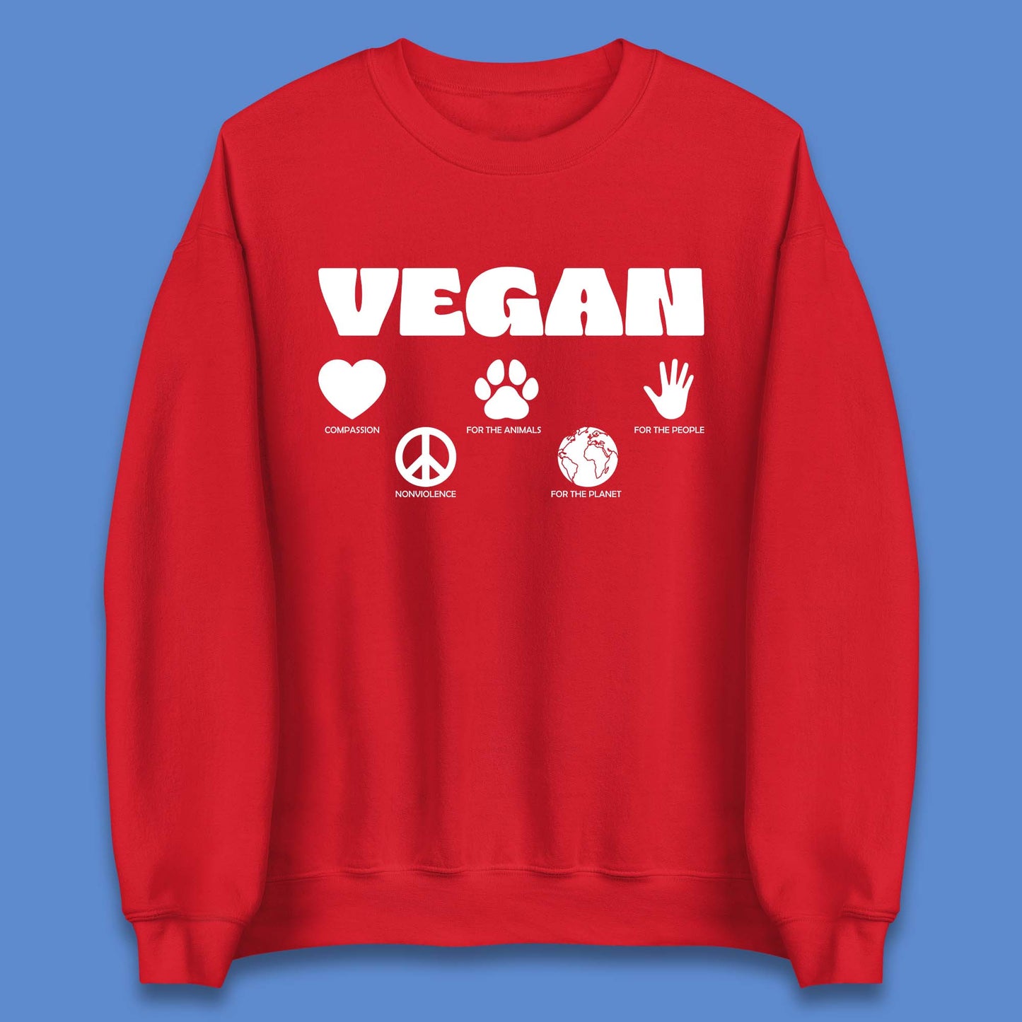 Vegan Unisex Sweatshirt