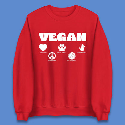 Vegan Unisex Sweatshirt