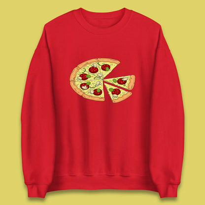 Italian Pizza Pizzaologist Pizza Lover Pizza Holic Pizza Addict Unisex Sweatshirt