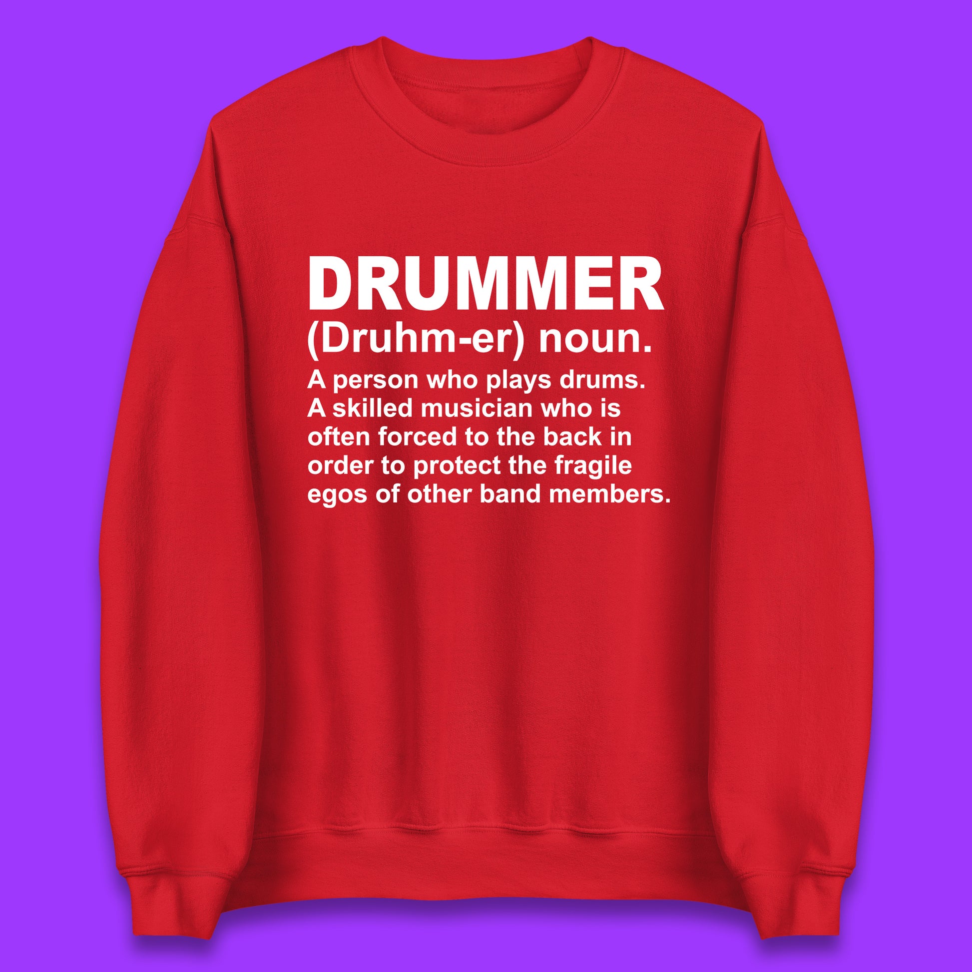 Drummer Sweatshirt