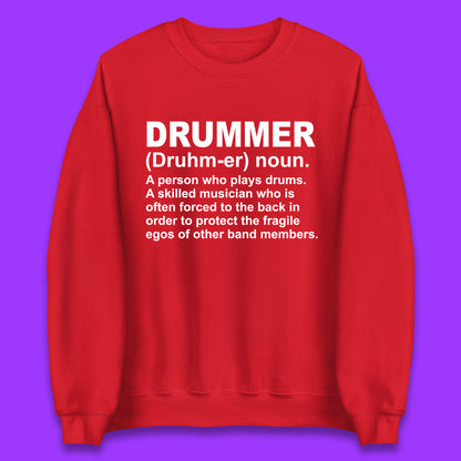 Drummer Sweatshirt