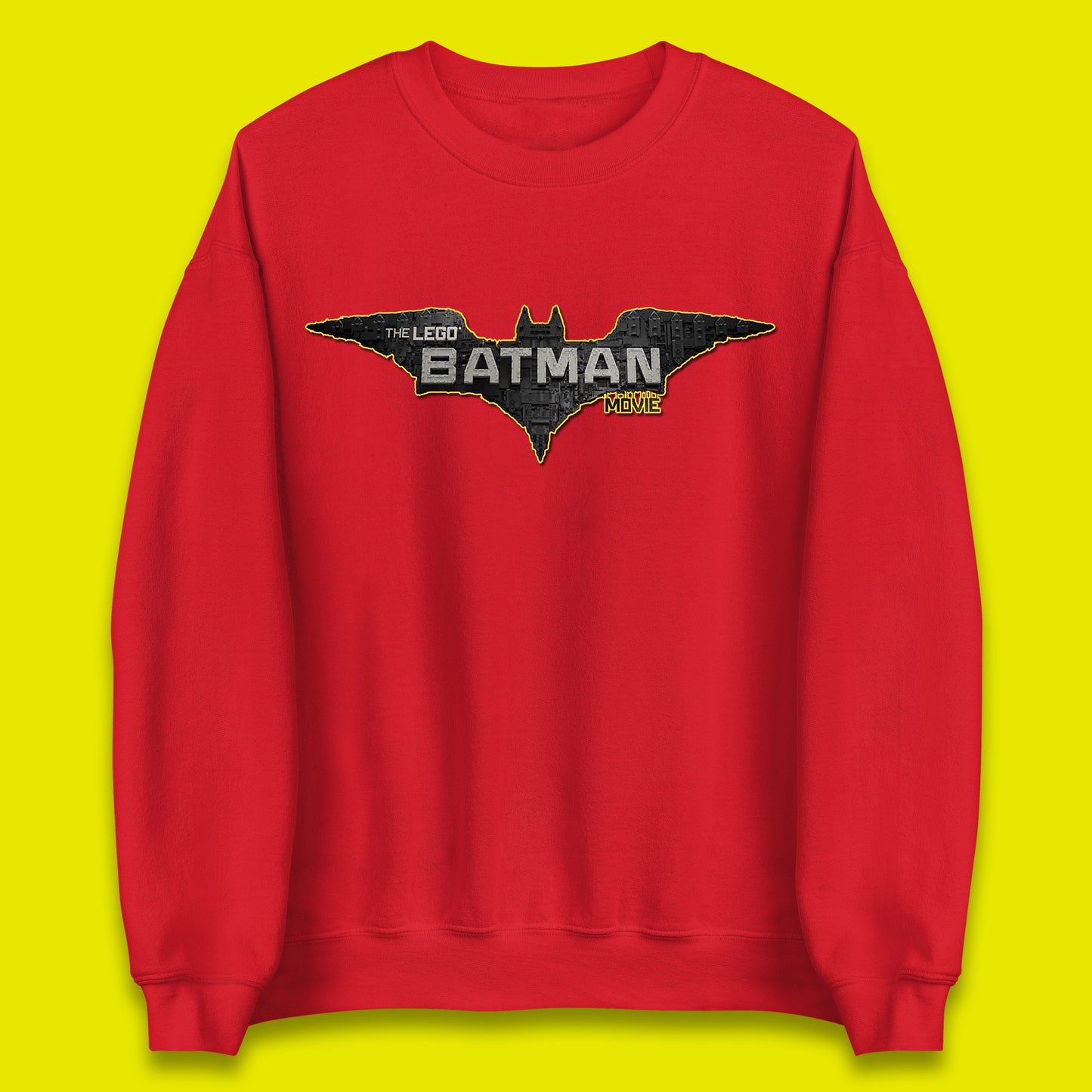 The Lego Batman Movie Computer Animated Superhero Comedy Film DC Comics Lego Batman Unisex Sweatshirt