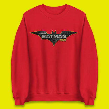 The Lego Batman Movie Computer Animated Superhero Comedy Film DC Comics Lego Batman Unisex Sweatshirt