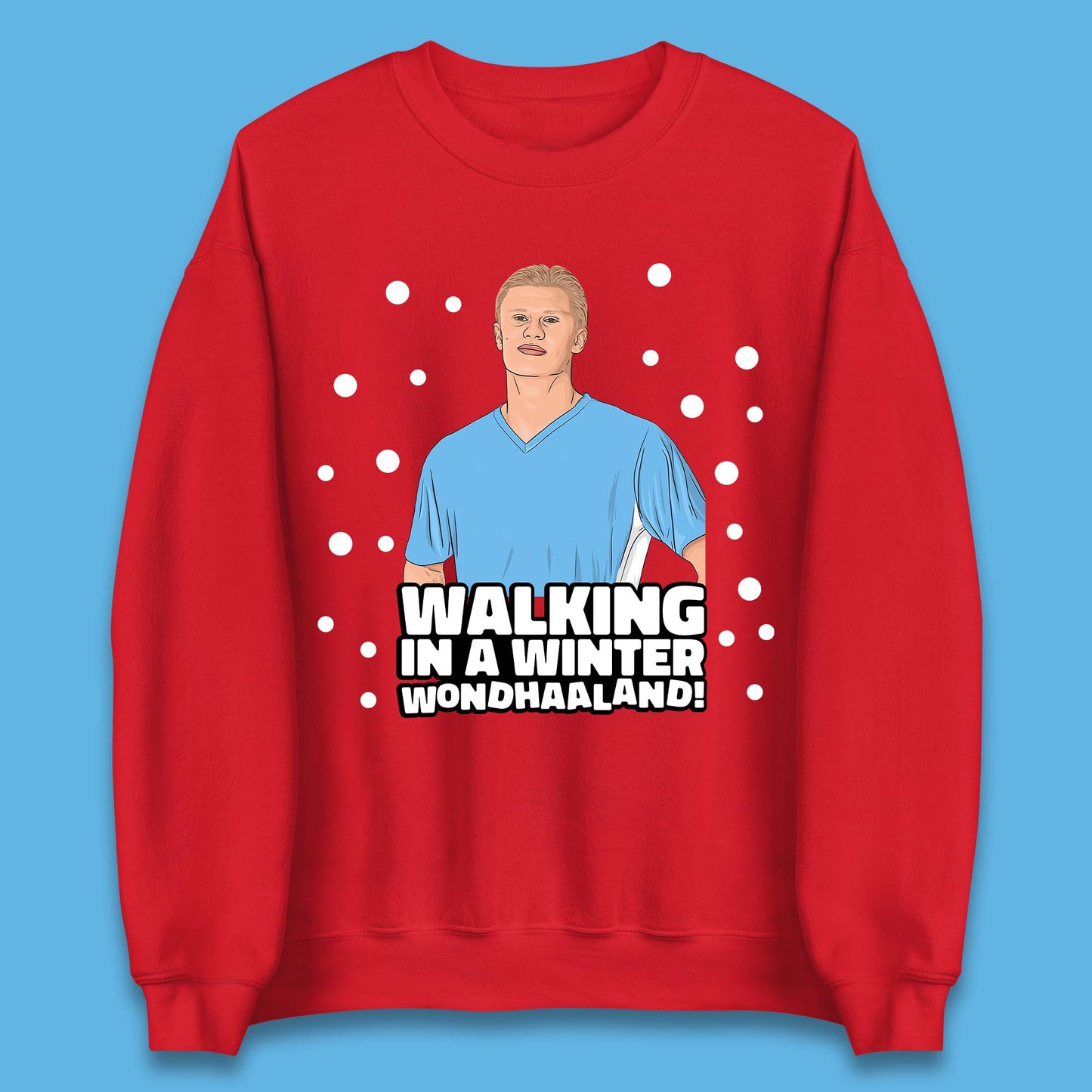 Manchester City Christmas Jumper