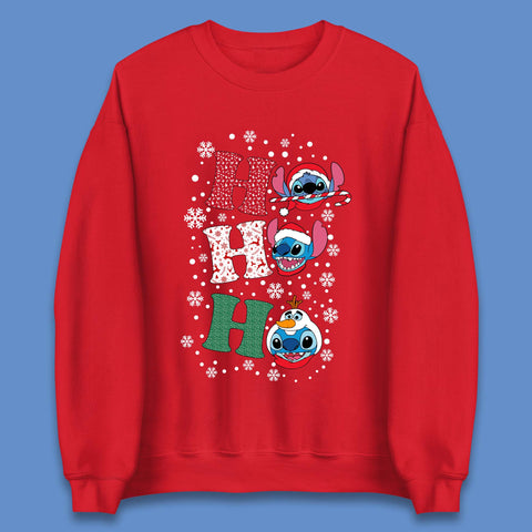 Disney Stitch Christmas Jumper