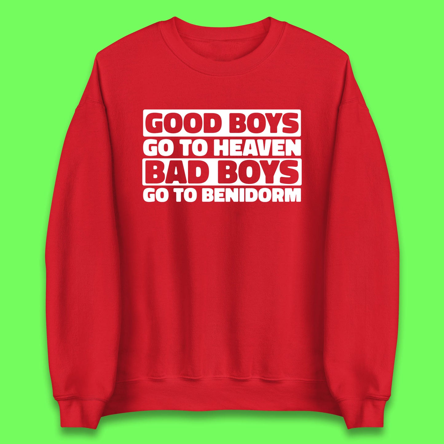 Benidorm Sweatshirt Mens