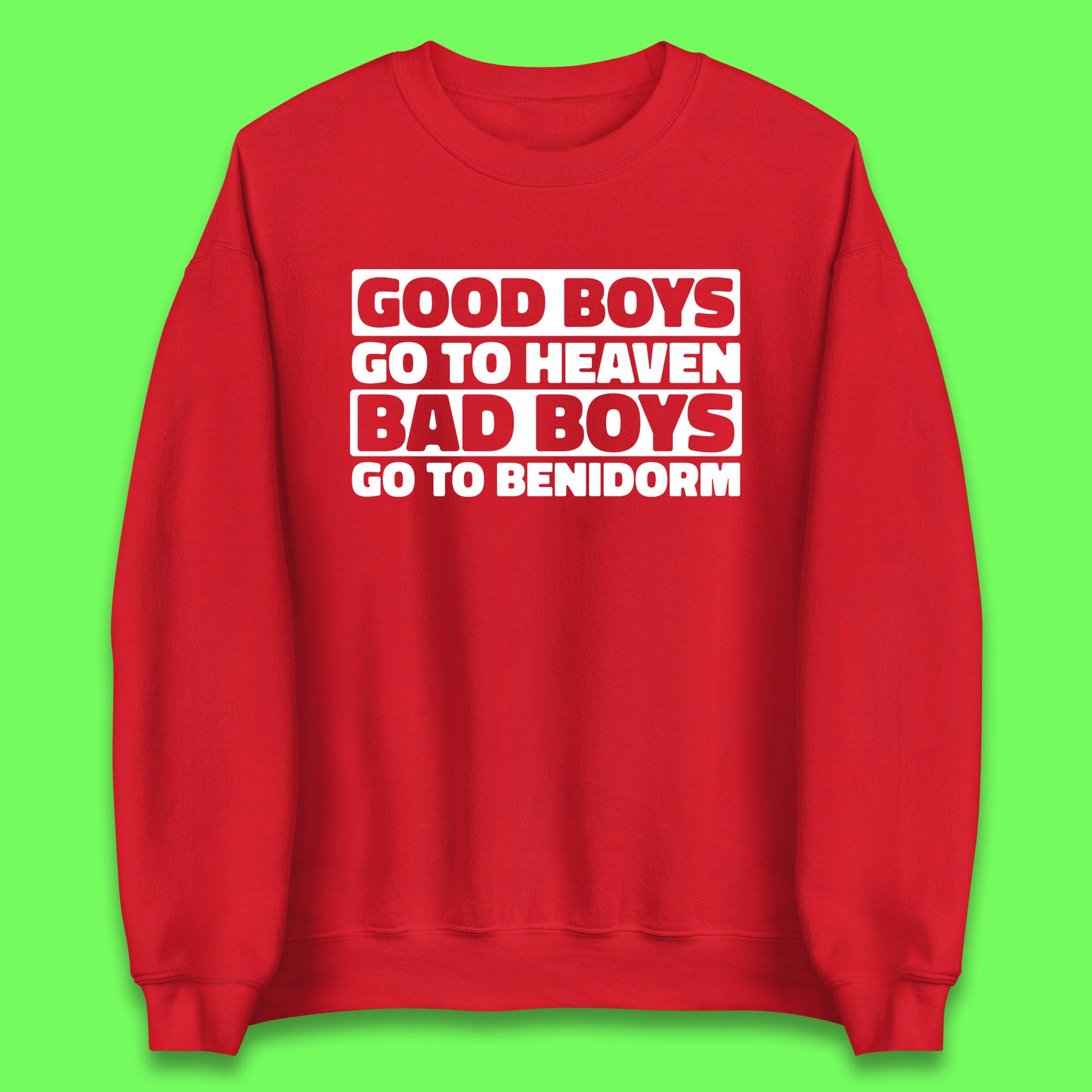 Benidorm Sweatshirt Mens