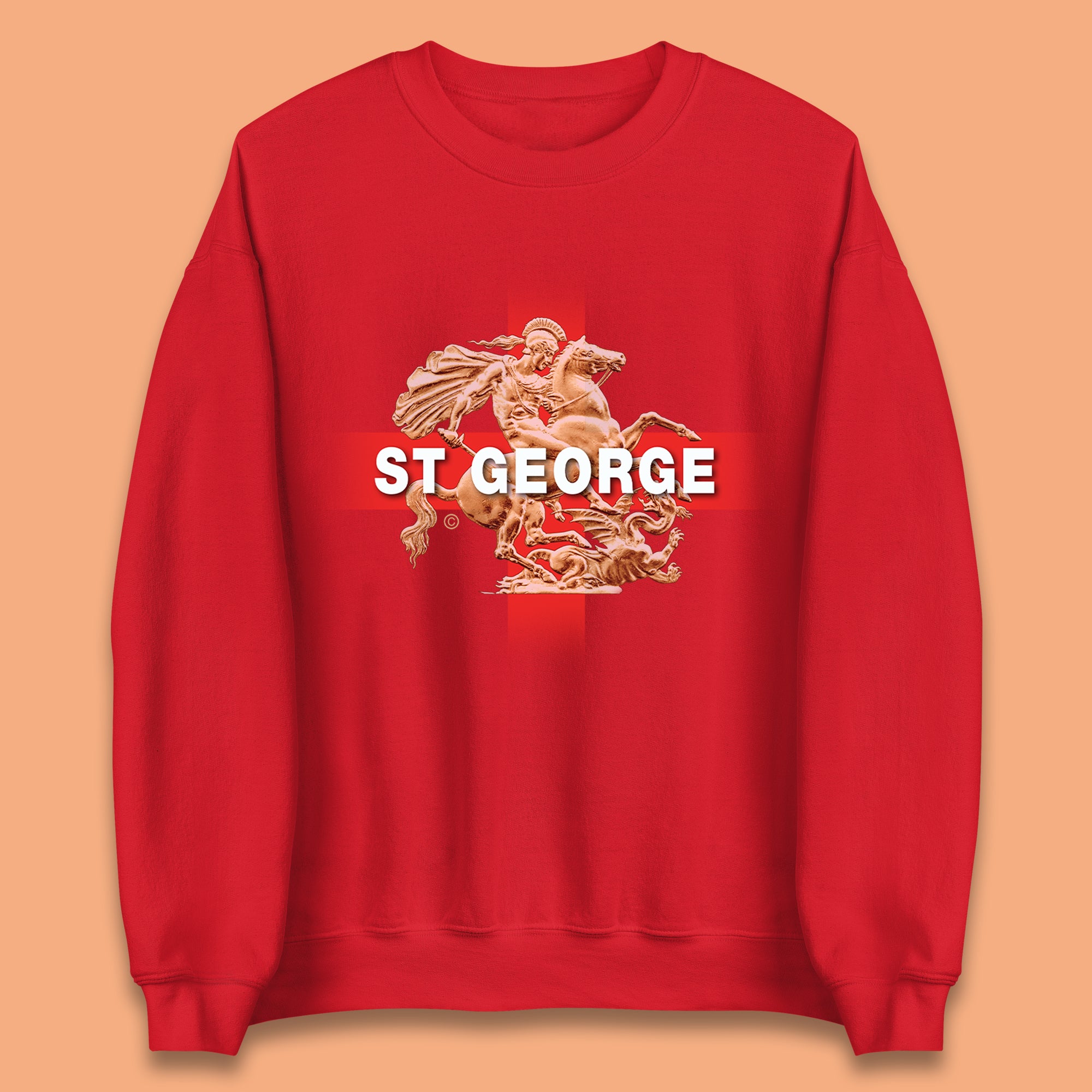 St George Unisex Sweatshirt