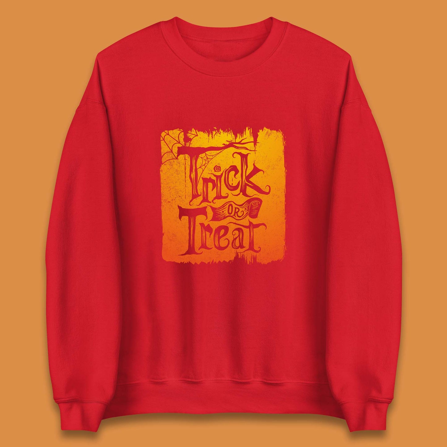 Trick Or Treat Happy Halloween Spooky Season Halloween Vibes Unisex Sweatshirt