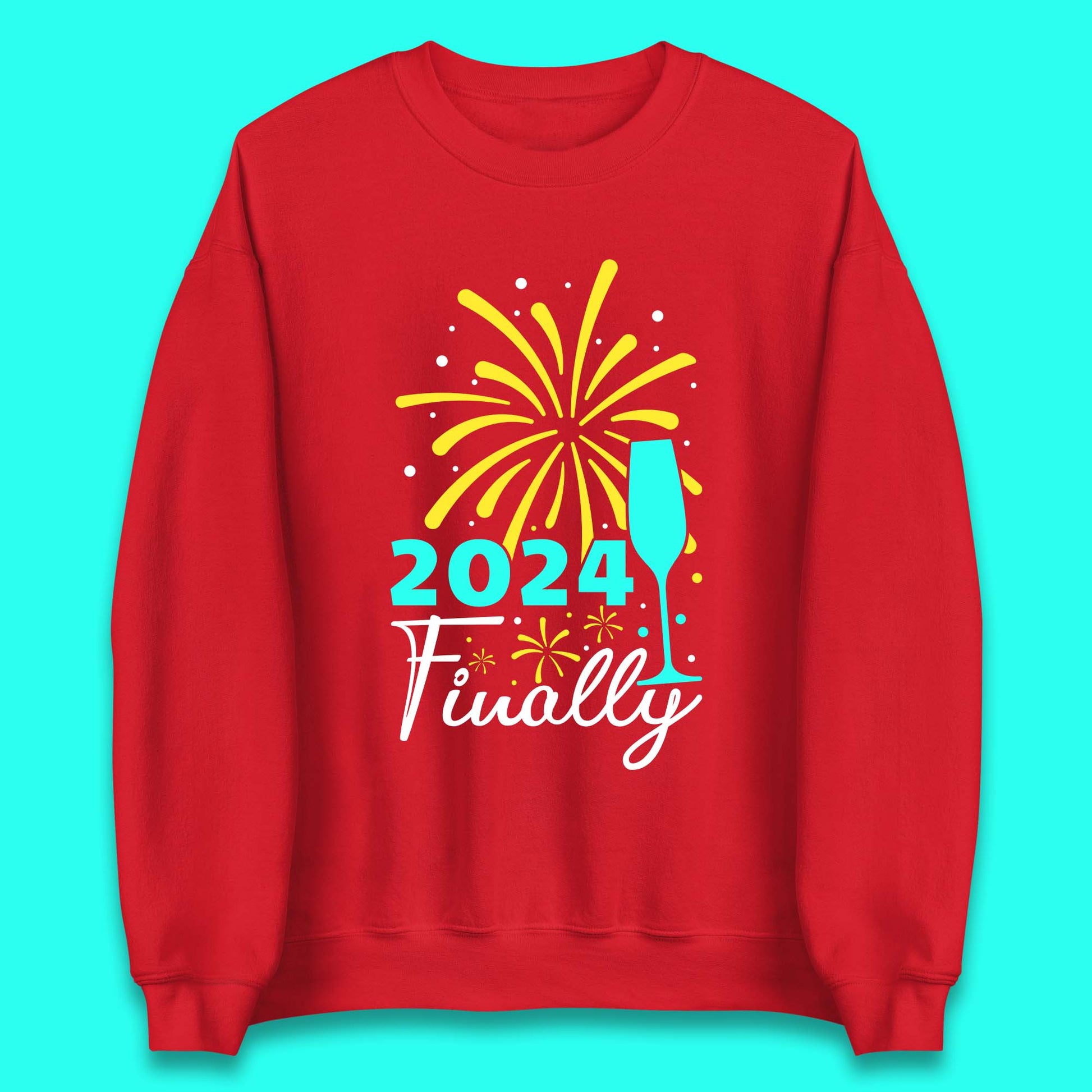 Happy New Year Unisex Sweatshirt
