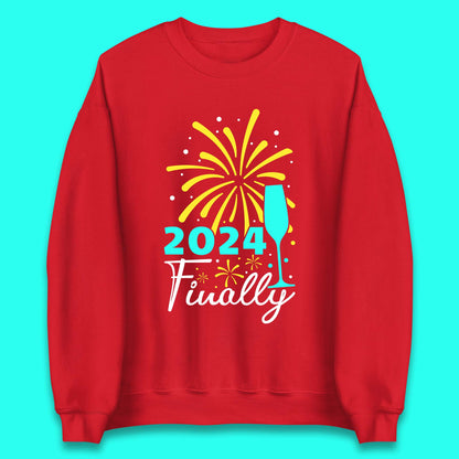 Happy New Year Unisex Sweatshirt