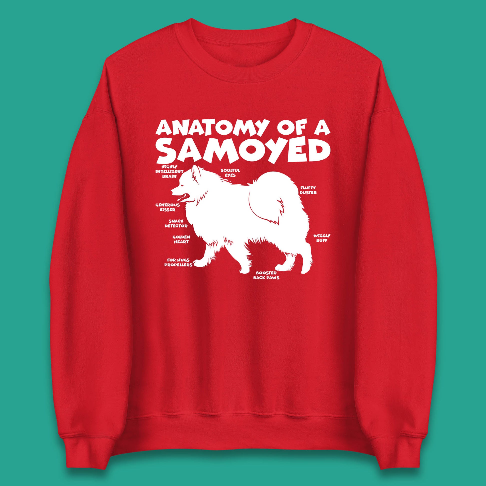 Samoyed Dog Jumper