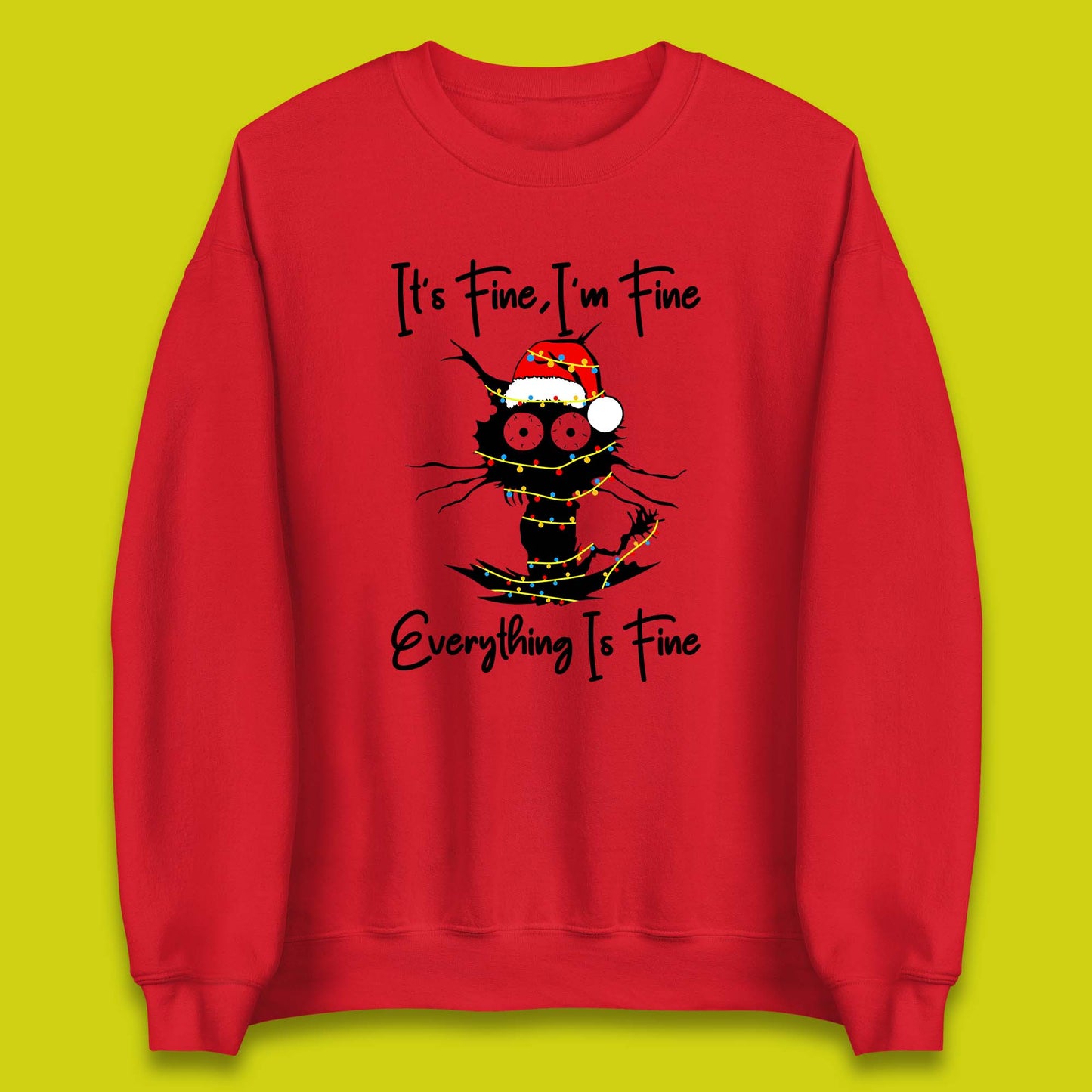 electrocuted cat sweatshirt