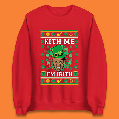 Kith Me I'm Irith Unisex Sweatshirt