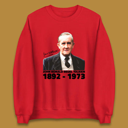 John Ronald Reuel Tolkien 1892-1973 Unisex Sweatshirt