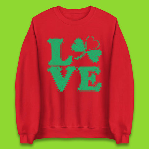 Shamrock Love Unisex Sweatshirt