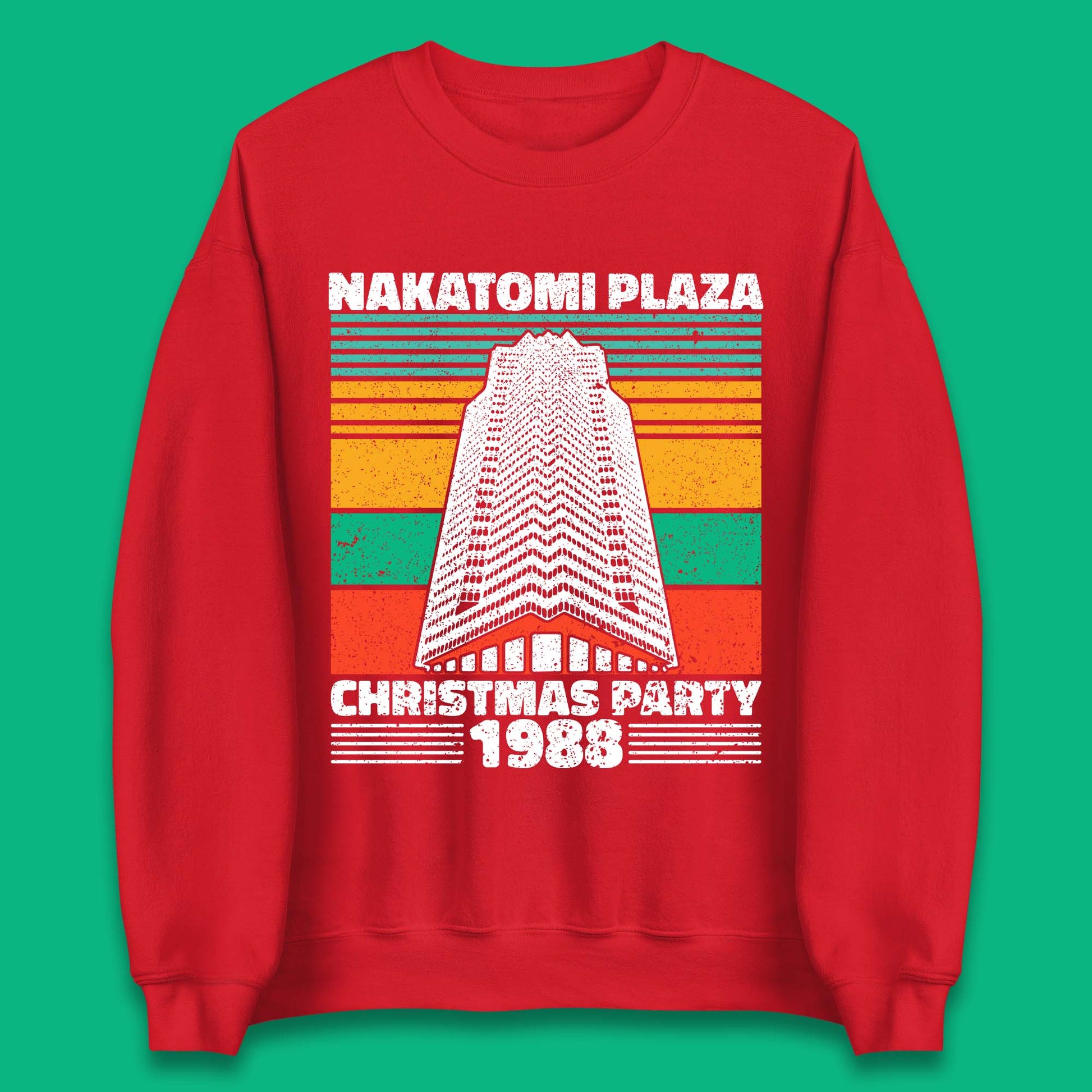 Die Hard Christmas Jumper