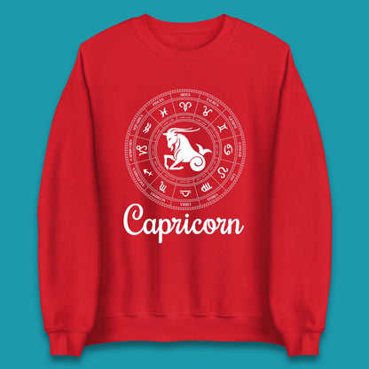 Capricorn Unisex Sweatshirt