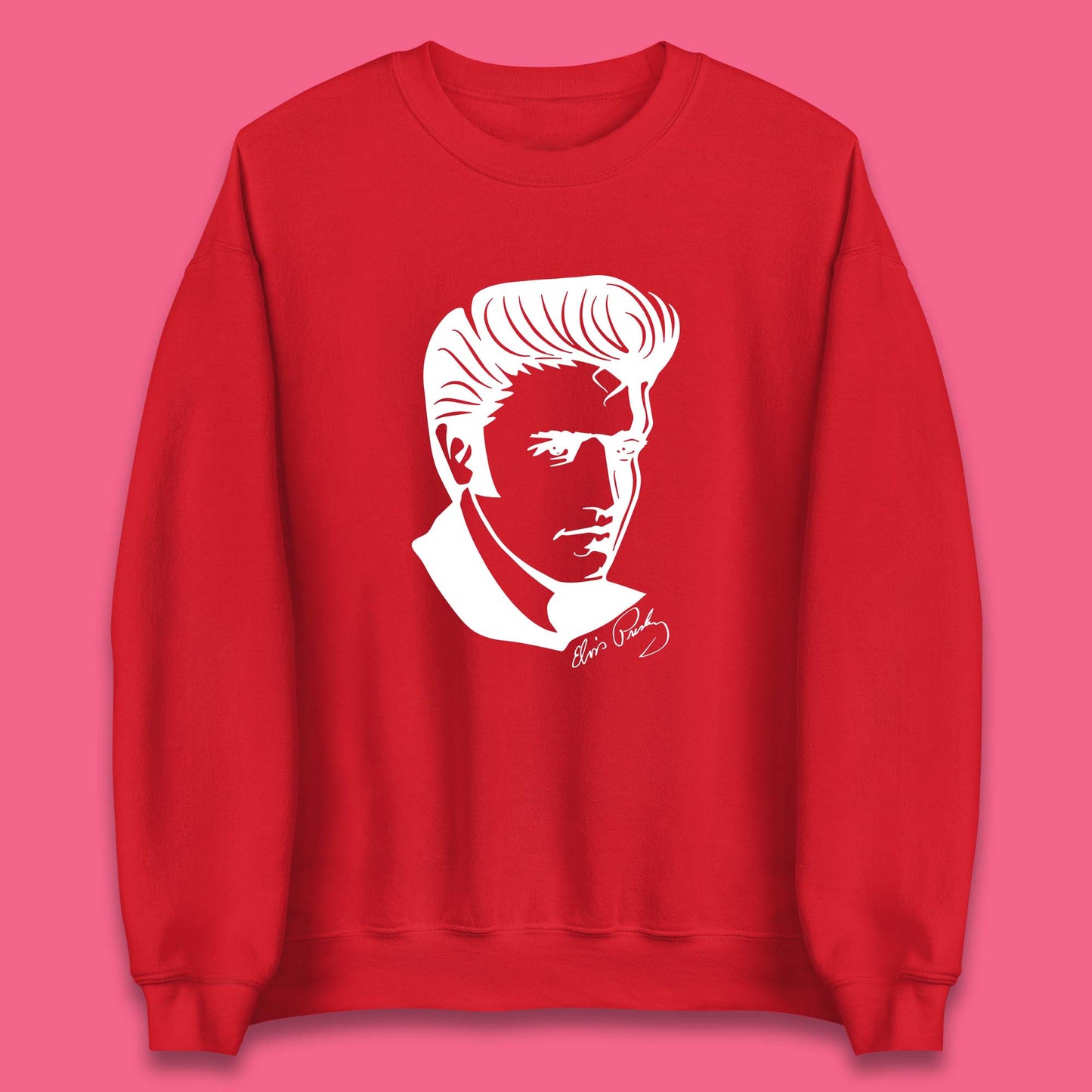 Elvis Presley American Singer King Of Rock And Roll Elvis Presley Lovers Unisex Sweatshirt