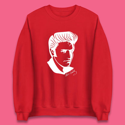 Elvis Presley American Singer King Of Rock And Roll Elvis Presley Lovers Unisex Sweatshirt