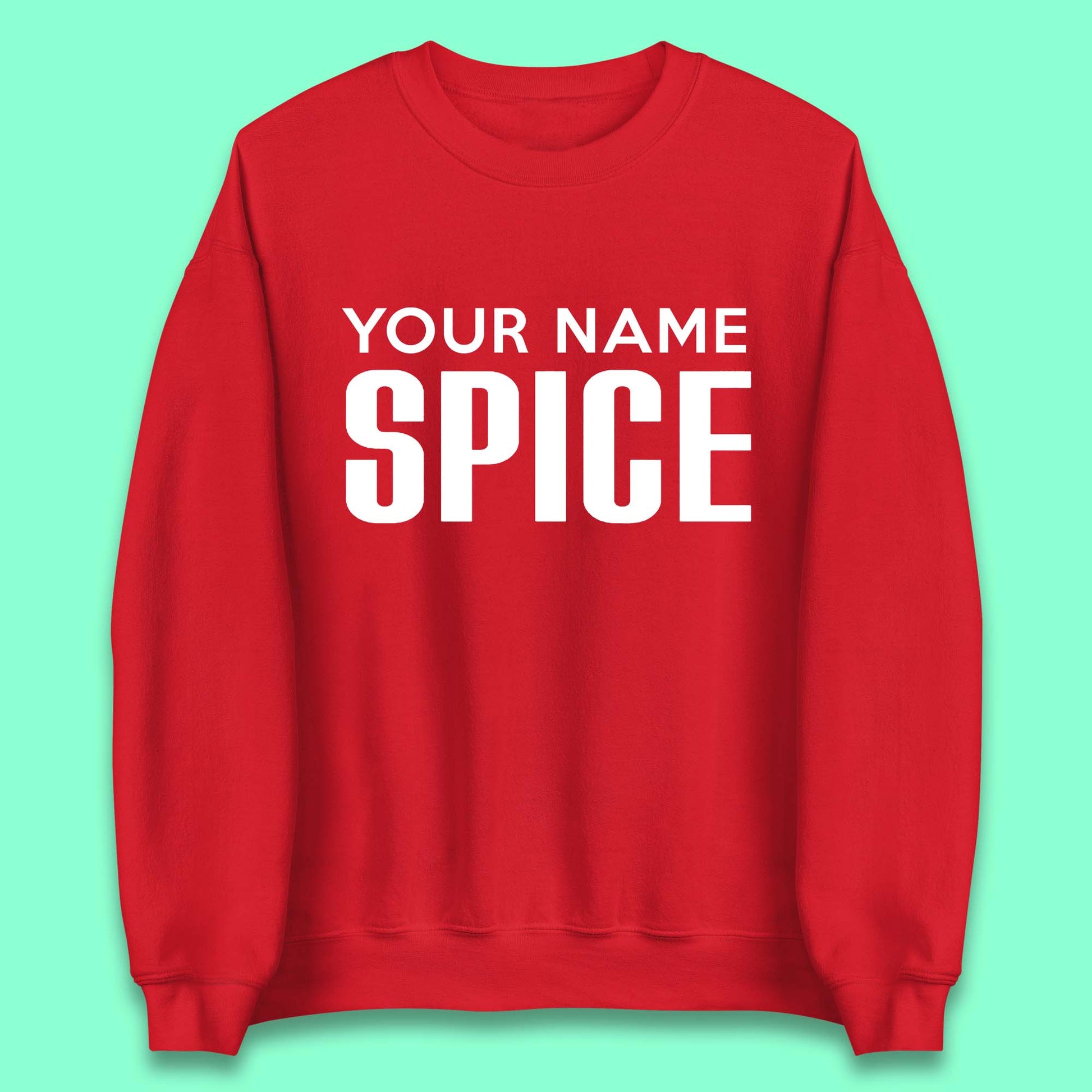 Spice Girls Oversized Jumper