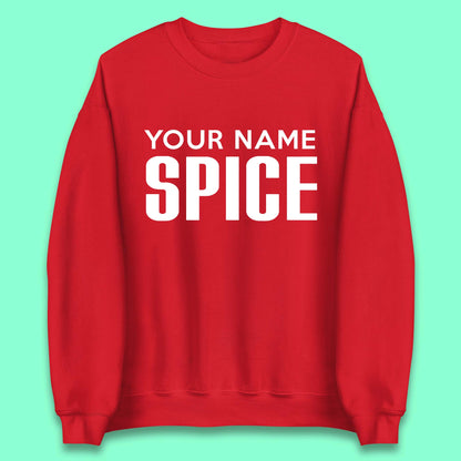 Spice Girls Oversized Jumper