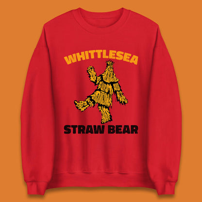 Whittlesea Straw Bear Unisex Sweatshirt