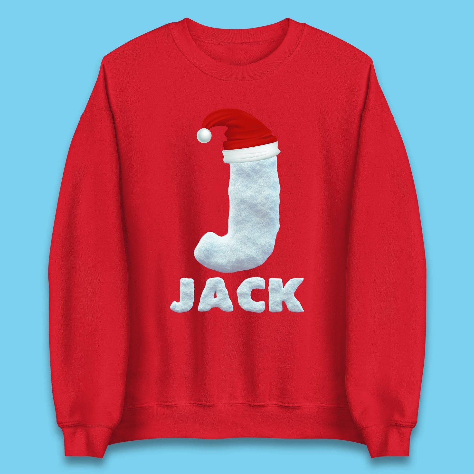Personalised Christmas Jumper with Name UK
