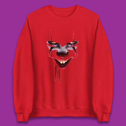 Pennywise Clown IT Chapter 2 Halloween Horror Movie Character Unisex Sweatshirt