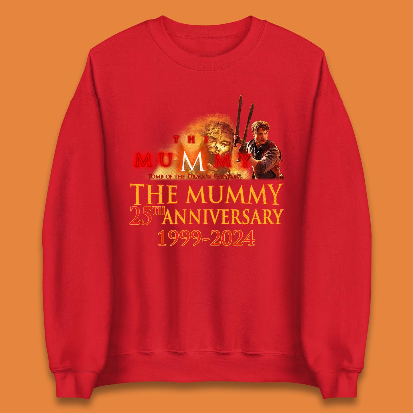 The Mummy 25th Anniversary Unisex Sweatshirt