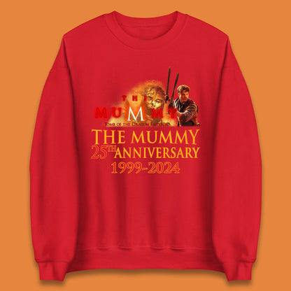 The Mummy 25th Anniversary Unisex Sweatshirt