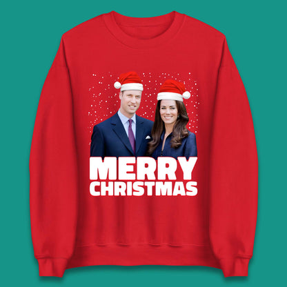 William & Kate Christmas Jumper
