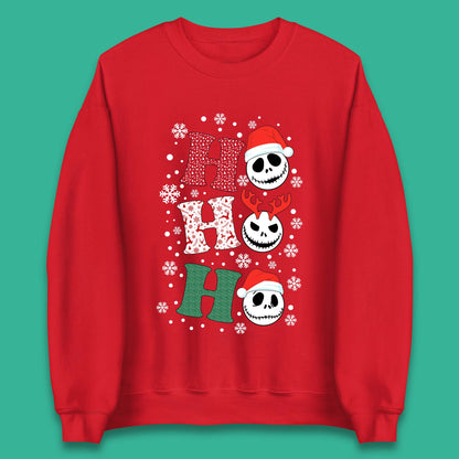 Jack Skellington Christmas Unisex Sweatshirt