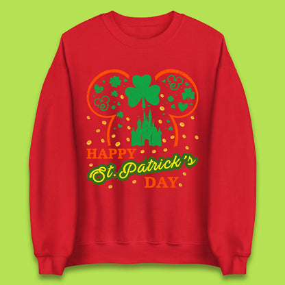 Disney Happy St. Patrick's Day Unisex Sweatshirt