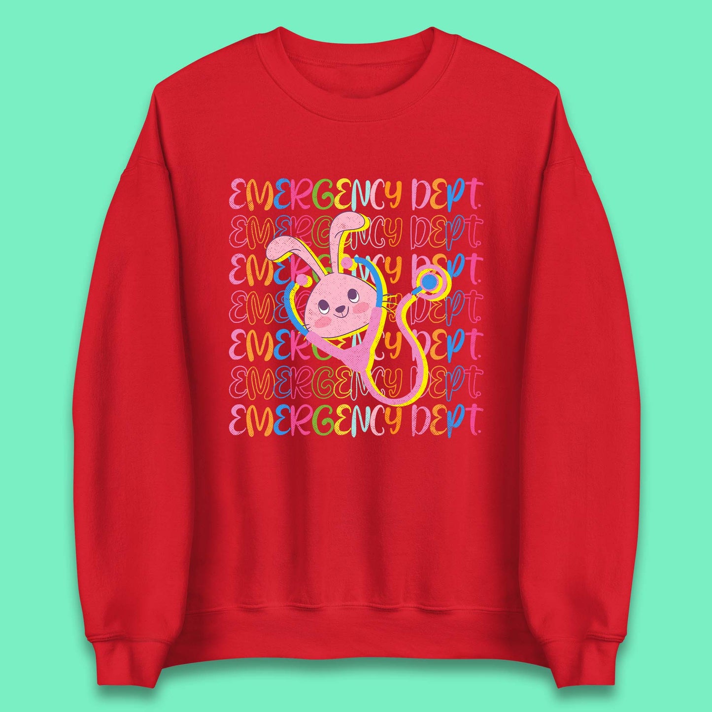 Easter Emergency Department Unisex Sweatshirt