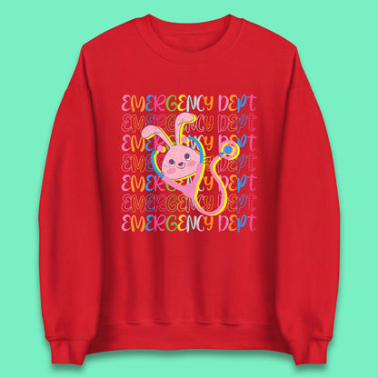 Easter Emergency Department Unisex Sweatshirt