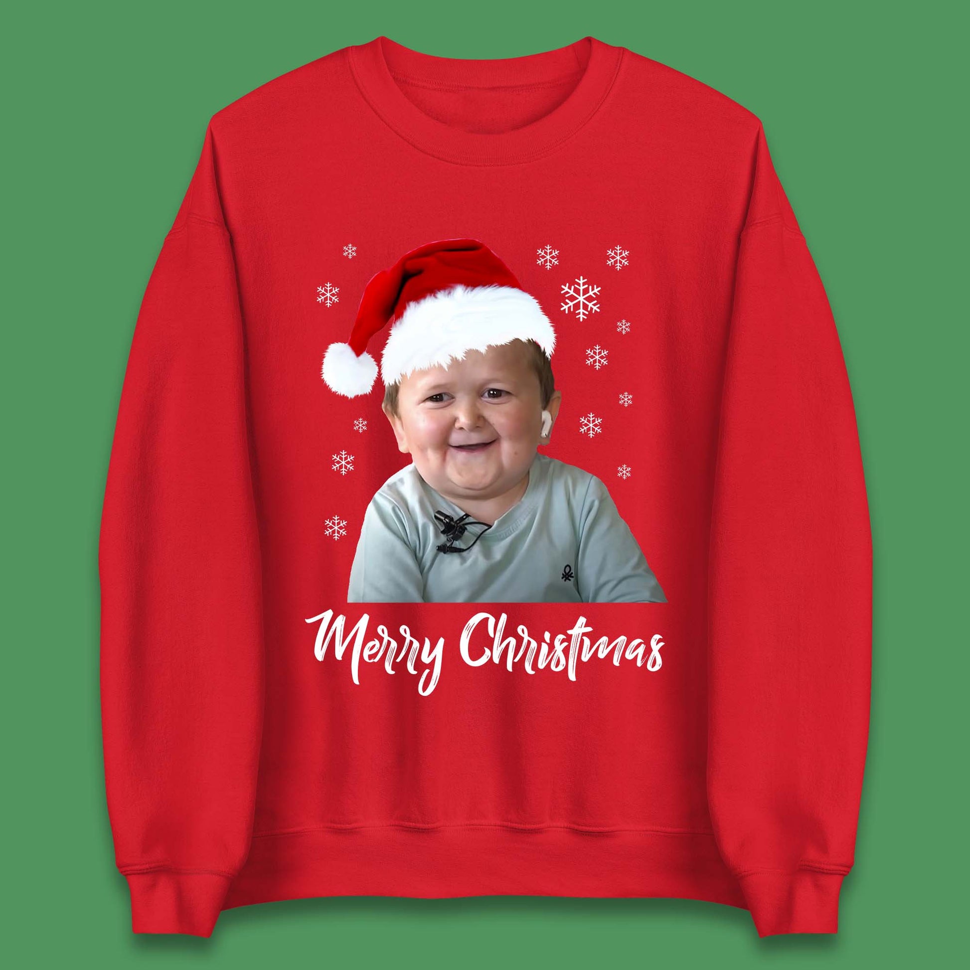 Hasbik Christmas Jumper