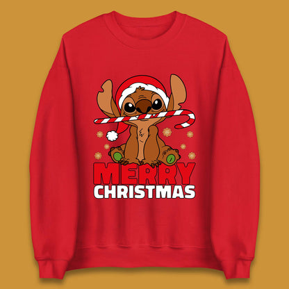Gingerbread Stitch Christmas Unisex Sweatshirt