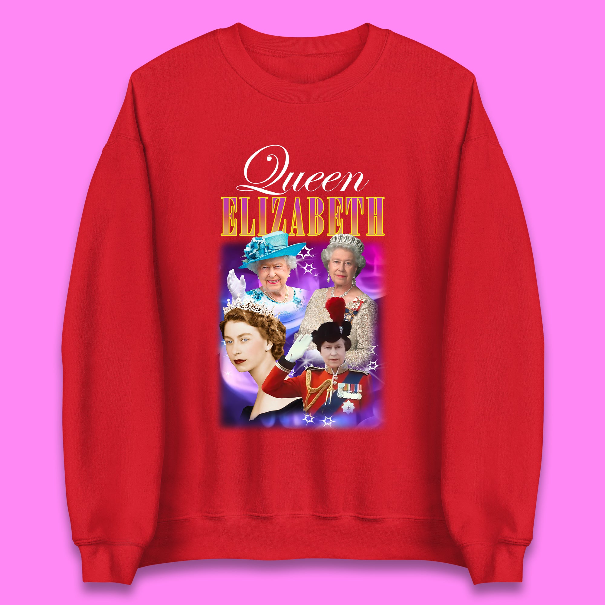 Queen Elizabeth Unisex Sweatshirt